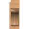 Ekena Millwork Legacy Block Smooth Outlooker, Western Red Cedar, 7 1/2"W x 20"D x 20"H OUT08X20X20LEC05SWR - alternate 2